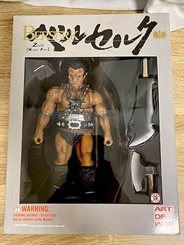 Amazon | ART OF WAR ベルセルク ゾッド 人間態 フィギュア